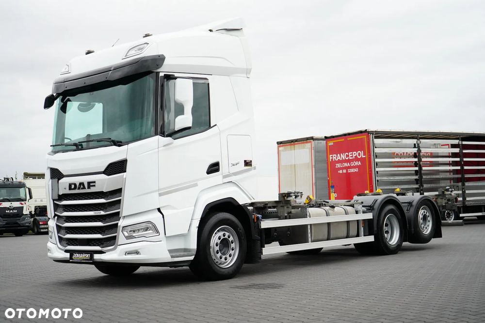 DAF XF / 480 / ACC / E 6 / BDF MULTI / 7.15 , 7.45 , 7.82 M / RETARDER / OŚ SKRĘTNA - 22
