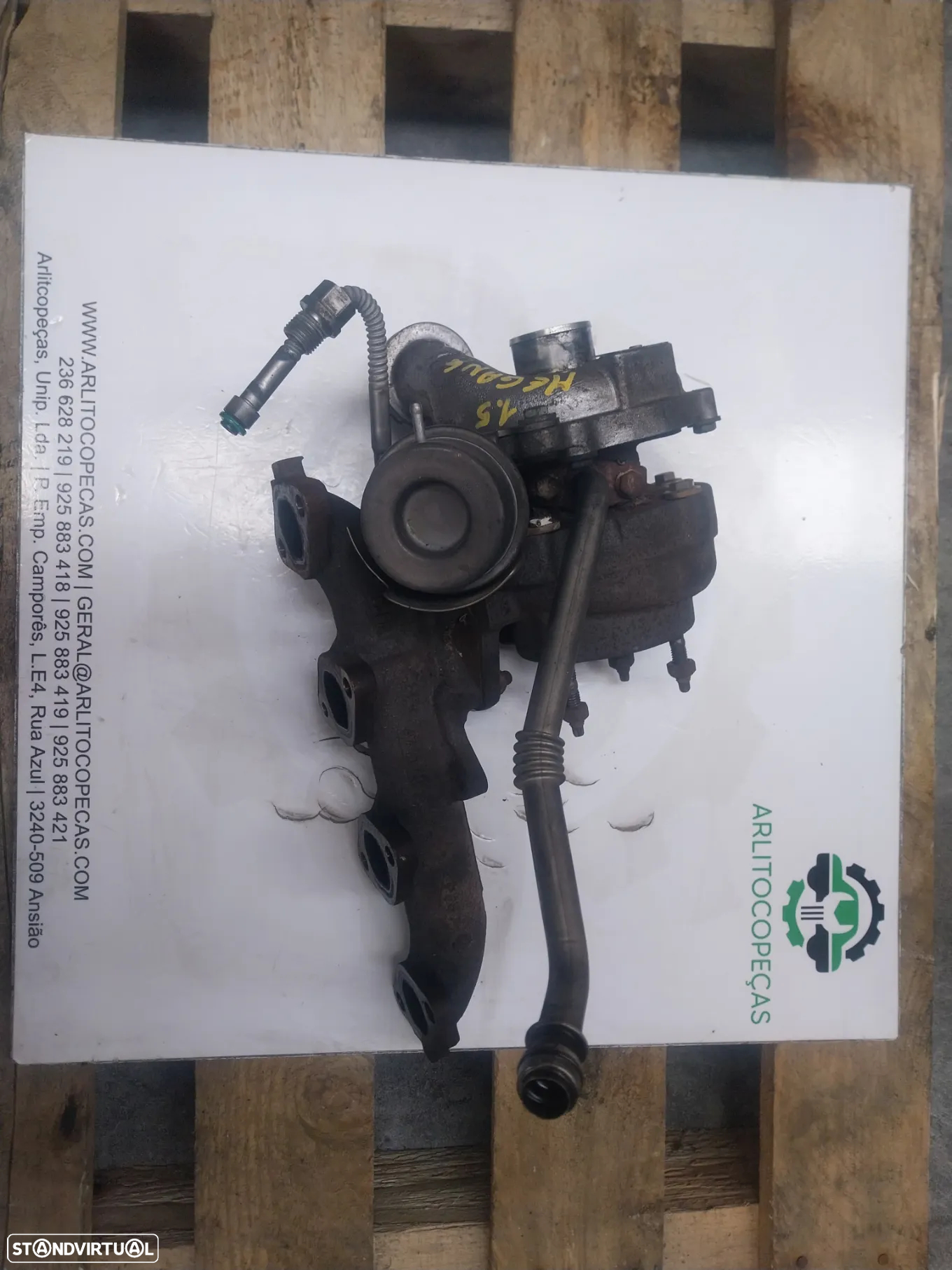 Turbo Renault 1.5 dci Ref: 54399700030 - 2