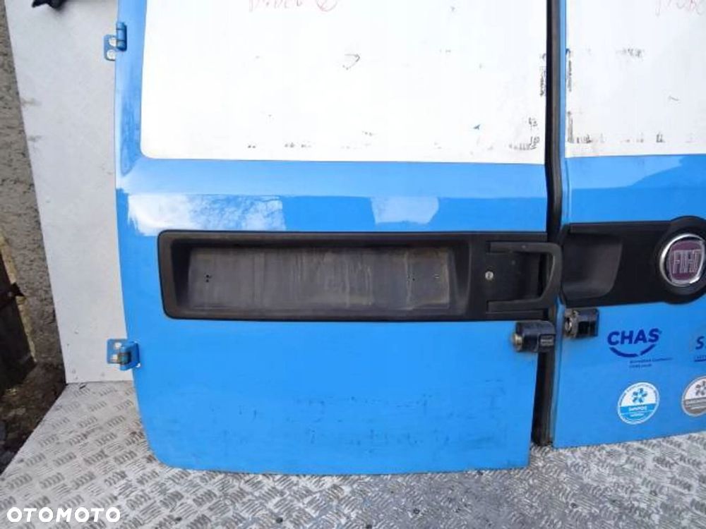 drzwi tył klapa kpl. 2 sztuki fiat doblo ii - 7