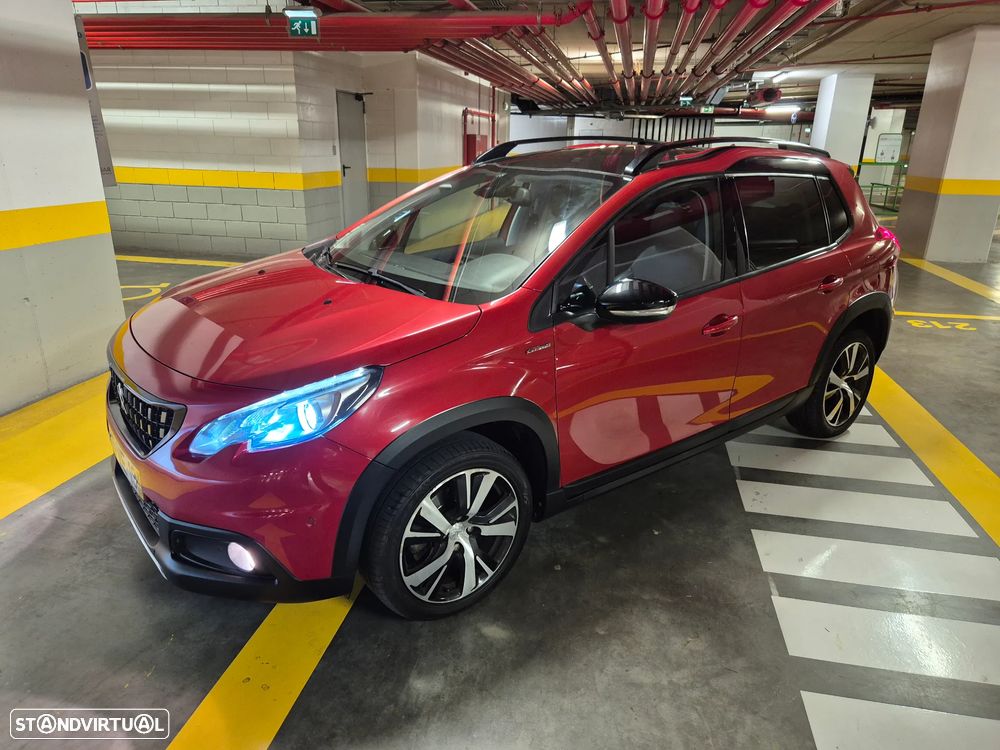 Peugeot 2008 1.6 BlueHDi GT Line - 3