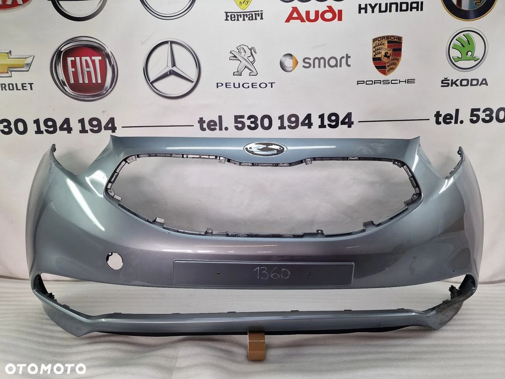 KIA VENGA I LIFT 14- ZDERZAK PRZEDNI PRZÓD , NR 86511-1P500 , NR AUKCJI NZ1360 - 1