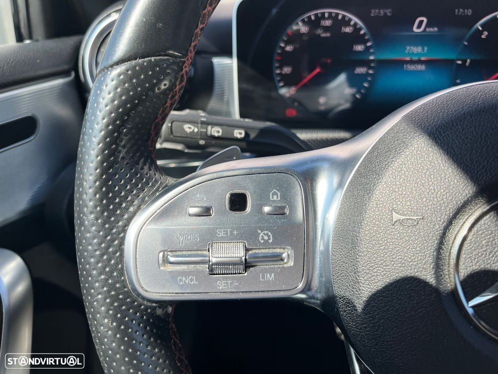 Mercedes-Benz A 180 d AMG Line Aut. - 20