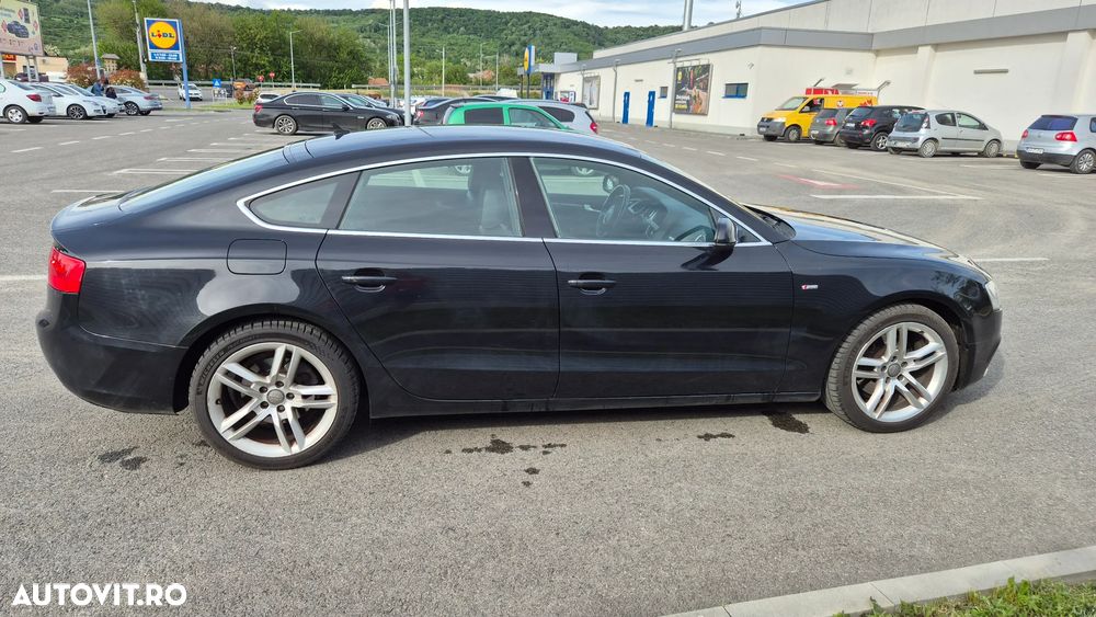 Audi A5 Sportback 2.0 TDI quattro Stronic - 9