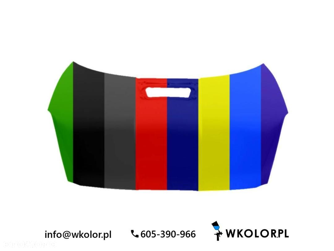 NOWA POKRYWA SILNIKA TOYOTA CELICA 1999-2005 LAKIEROWANA W KOLOR - 1