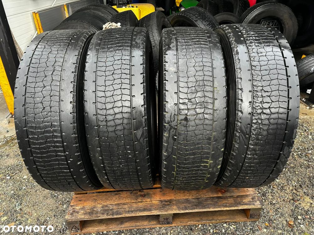 Opony ciężarowe Bridgestone Ecopia H-Drive001 - 315/70R22,5