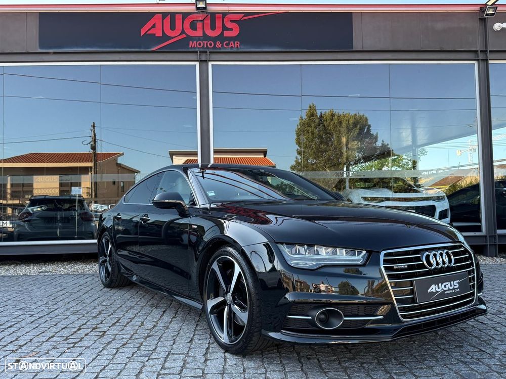Audi A7 Sportback 3.0 BiTDi V6 quattro S-line Tiptronic - 1