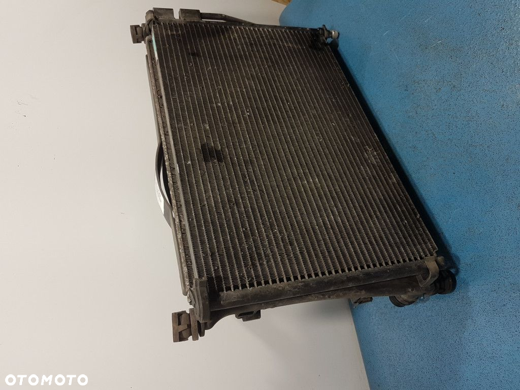FORD FUSION I 1.6B KOMPLET CHŁODNIC - 3