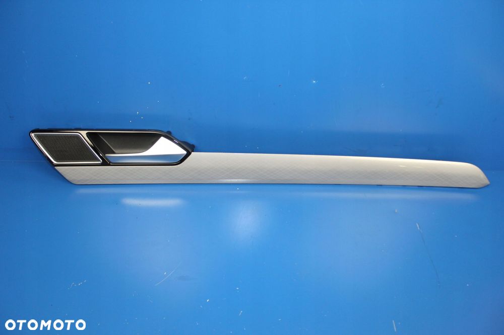 VW ARTEON PASSAT B8 LISTWA DRZWI PRAWY PRZÓD KLAMK - 1