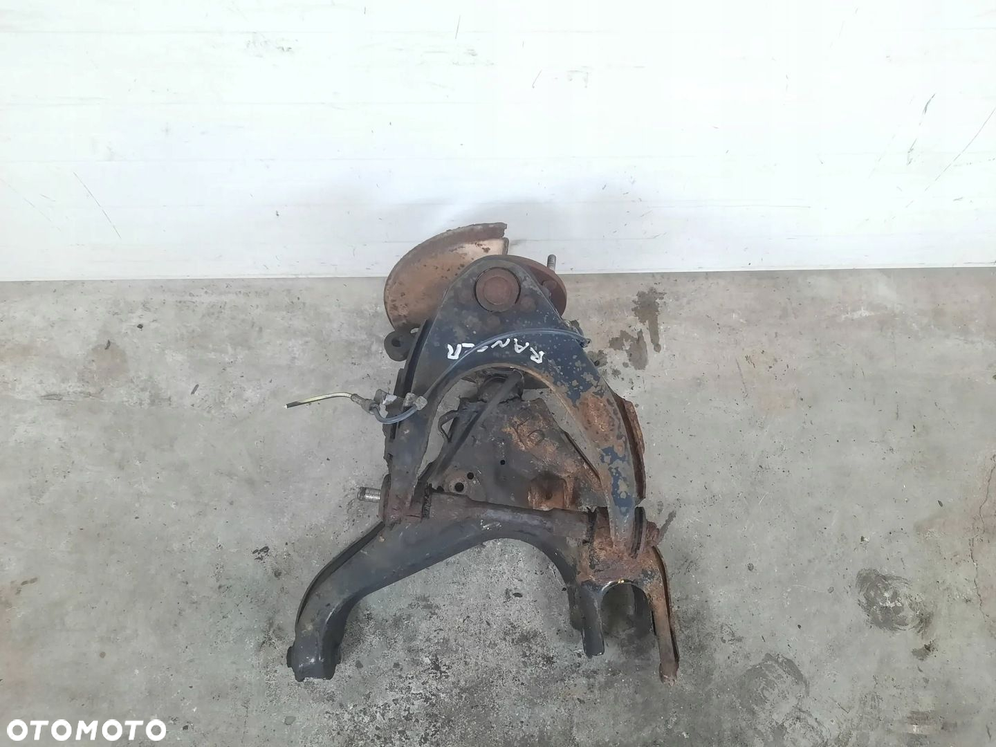 WAHACZE ZWROTNICA PRAWY PRZÓD PRAWA PRZEDNIA FORD RANGER 99-06 4WD - 2