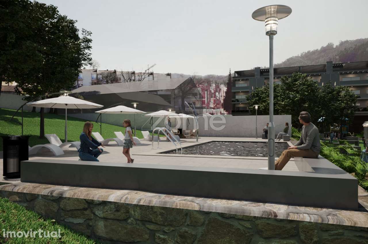 Apartamento T3 (NOVO) em Celeirós, Braga - Grande imagem: 3/21