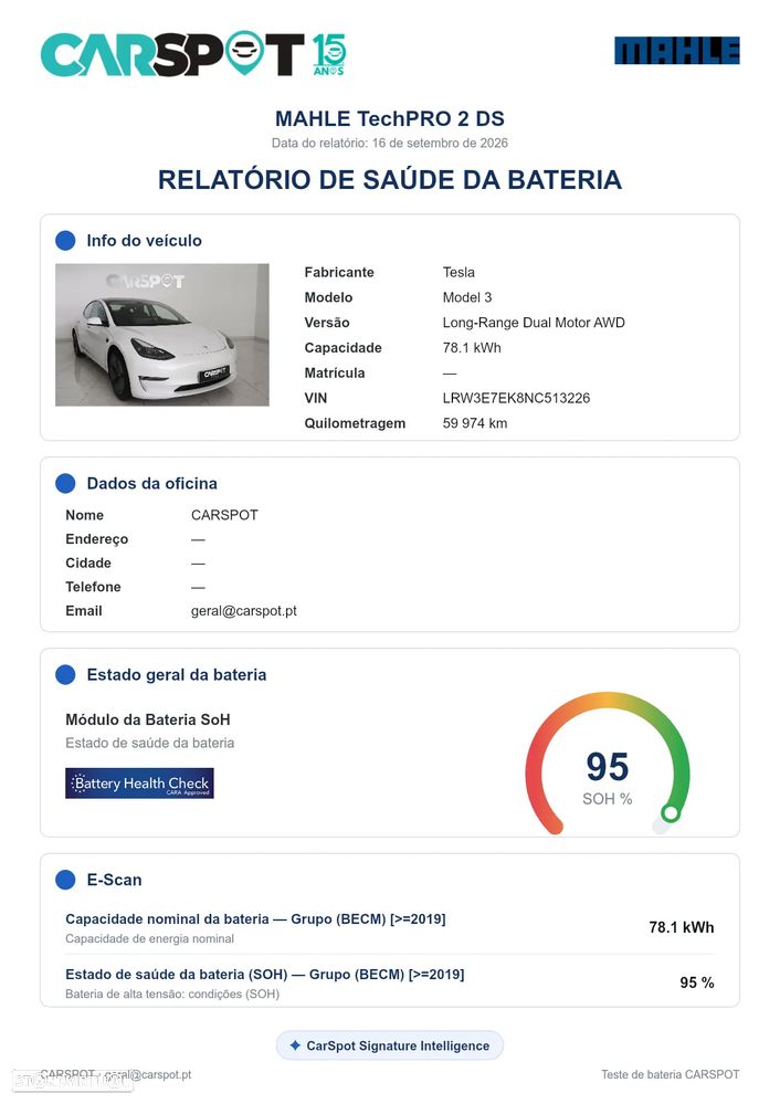 Tesla Model 3 Long-Range Dual Motor AWD - 36