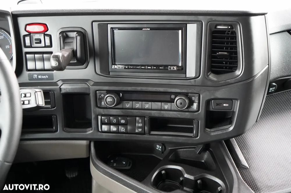Scania R 500 / RETARDER / 2021 / DUPA CONTRACTUL DE SERVICE - 28