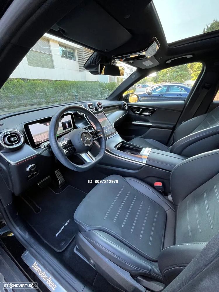 Mercedes-Benz GLC 300 e 4Matic 9G-TRONIC AMG Line Advanced - 12