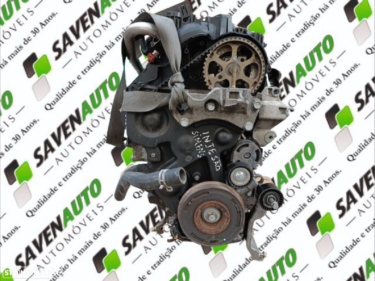 Motor Para Peças Ford Fiesta V (Jh_, Jd_) - 4