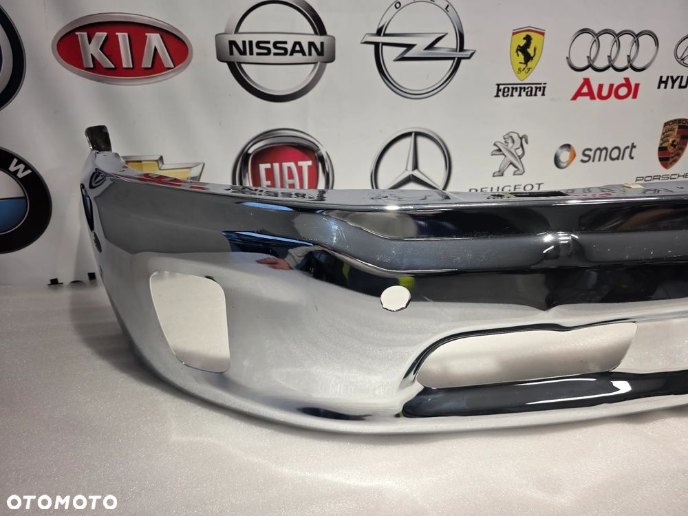 DODGE RAM IV LIFT ZDERZAK PRZEDNI PRZÓD NA 6xPDC , EUROPA NR 68160857AA , NR AUKCJI NZ1570 - 6