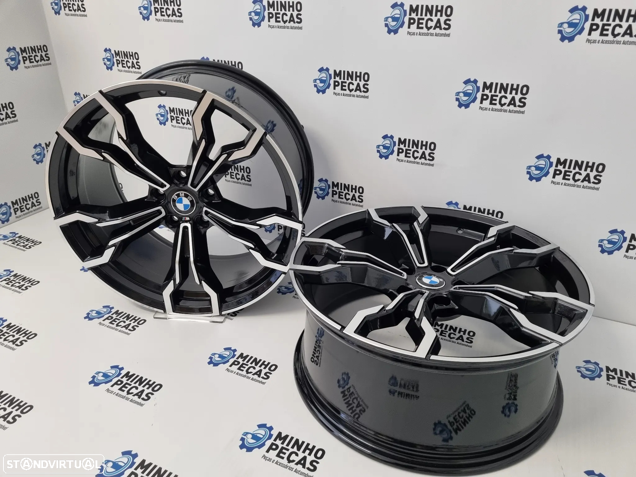Jantes BMW X3/X4 2021 em 20 (5x120) - 5