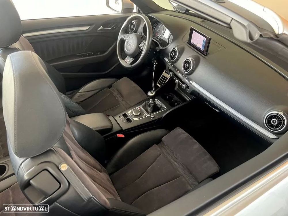 Audi A3 Cabrio 1.6 TDI (clean diesel) S line Sport Pack - 59