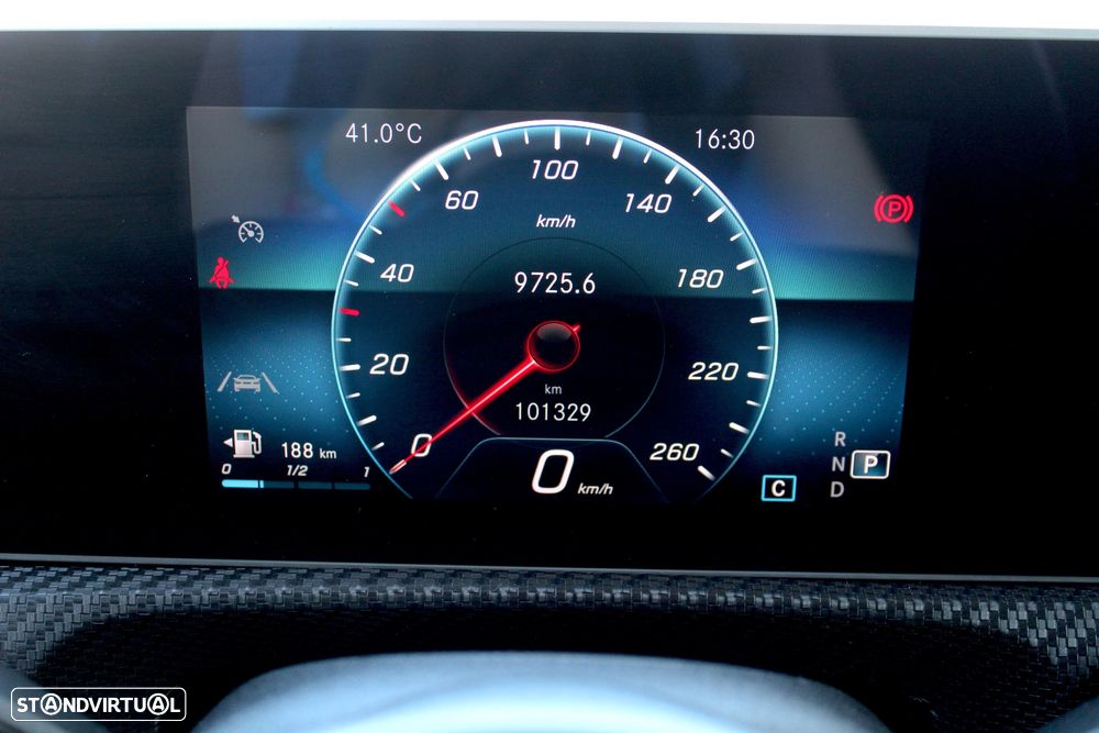 Mercedes-Benz A 180 d Progressive Aut. - 10