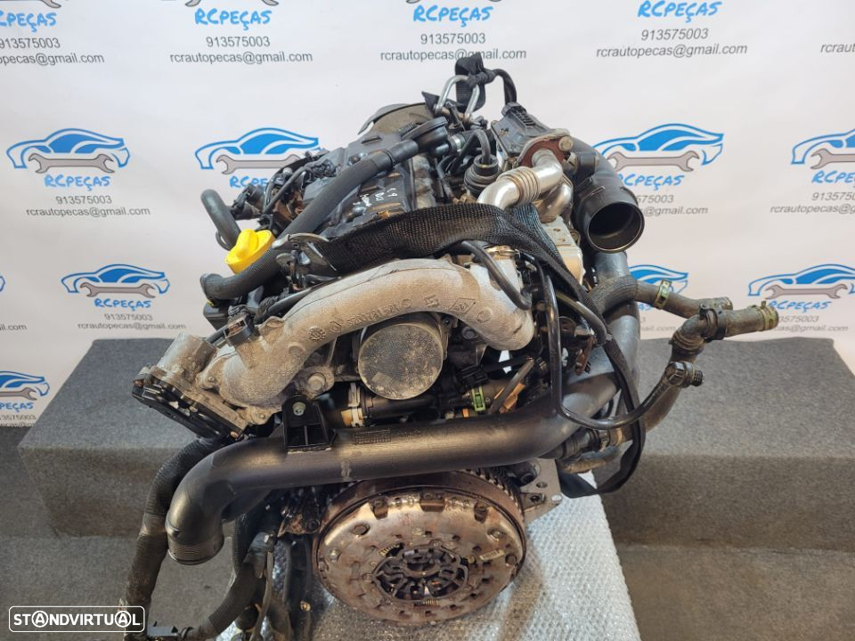 Motor Completo Renault Megane 3 1.9DCI 131CV F9QN870 F9Q870 - 4