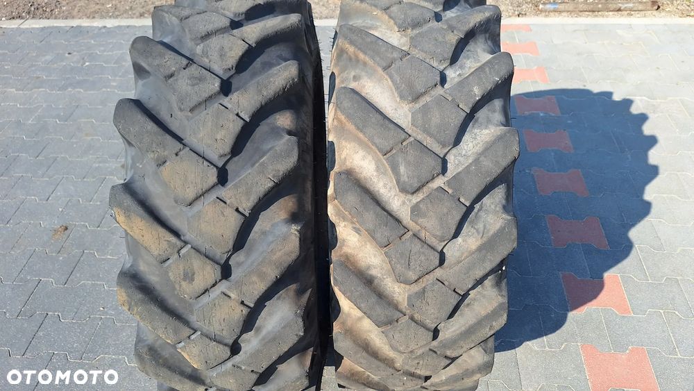 opony BKT 14,5-20 Wzmacniane 50% wozek widłowy manitou mc30 2 sztuki - 2