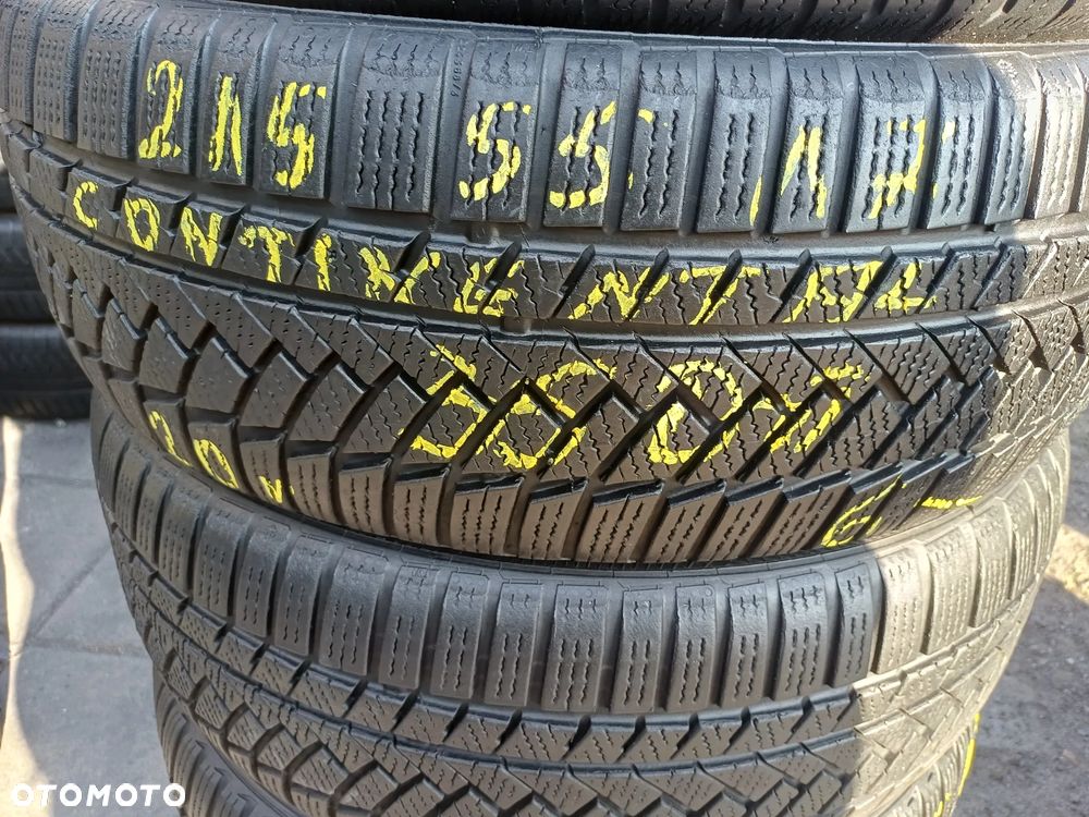 215/55/17 Continental