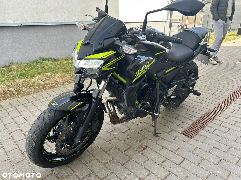 Kawasaki Z 650 - 7