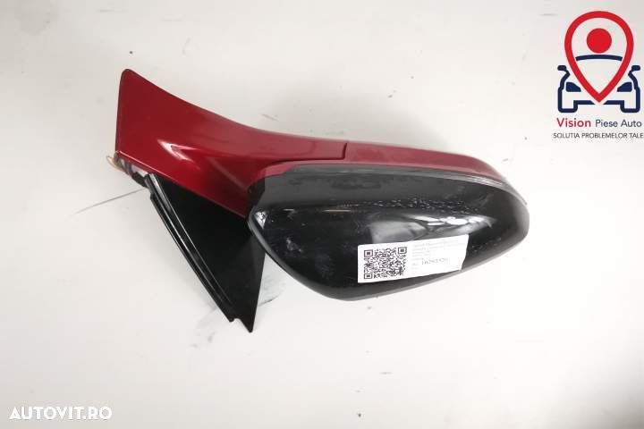 Oglinda Dreapta Originala Cu Incalzire Lumina Led Temperatura  Citroen - 5