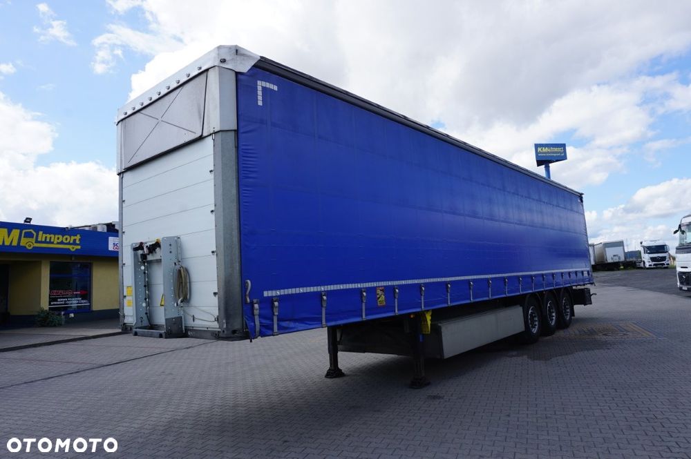 Schmitz Cargobull FIRANA DACH PODNOSZONY LED DWIE OSIE PODNOSZONE * 2021 * - 2