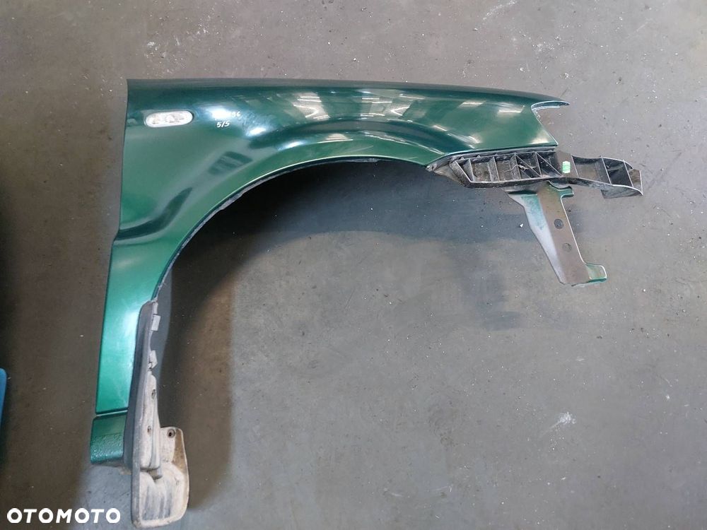KOMPLETNY PRZÓD MASKA ZDERZAK POLO III LIFT LC6M - 3