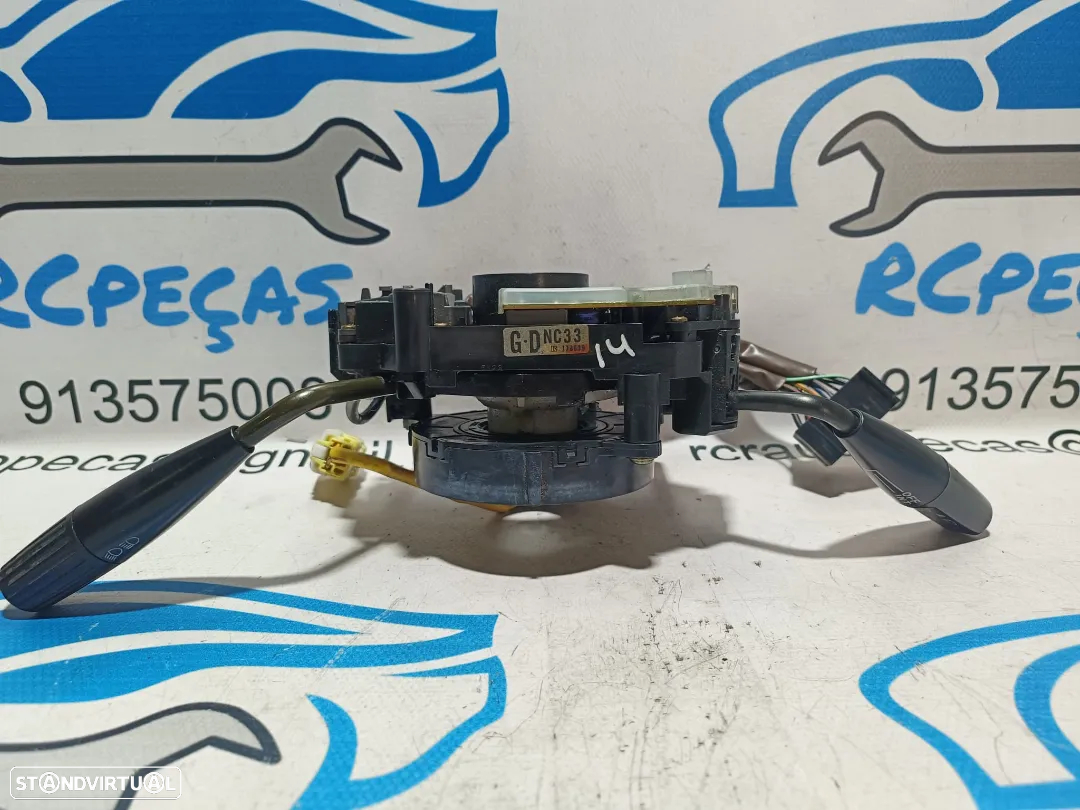 FITA AIRBAG MAZDA MX5 MX-5 MX 5 II 2 MK2.5 MIATA NB 17B639 GD NC33 GDNC33 MANETE MULTIFUNÇÕES COMUTADOR - 3