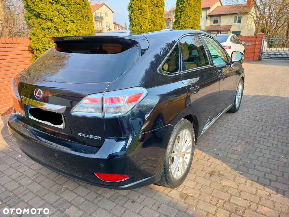 Lexus RX 450h (hybrid) Luxury Line - 3