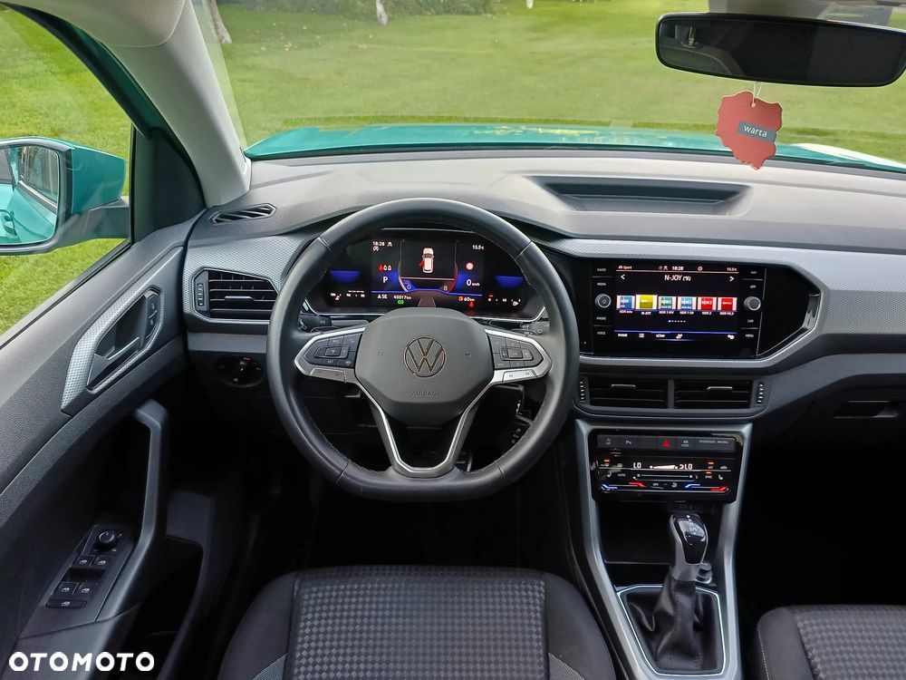 Volkswagen T-Cross 1.0 TSI OPF DSG ACTIVE - 15