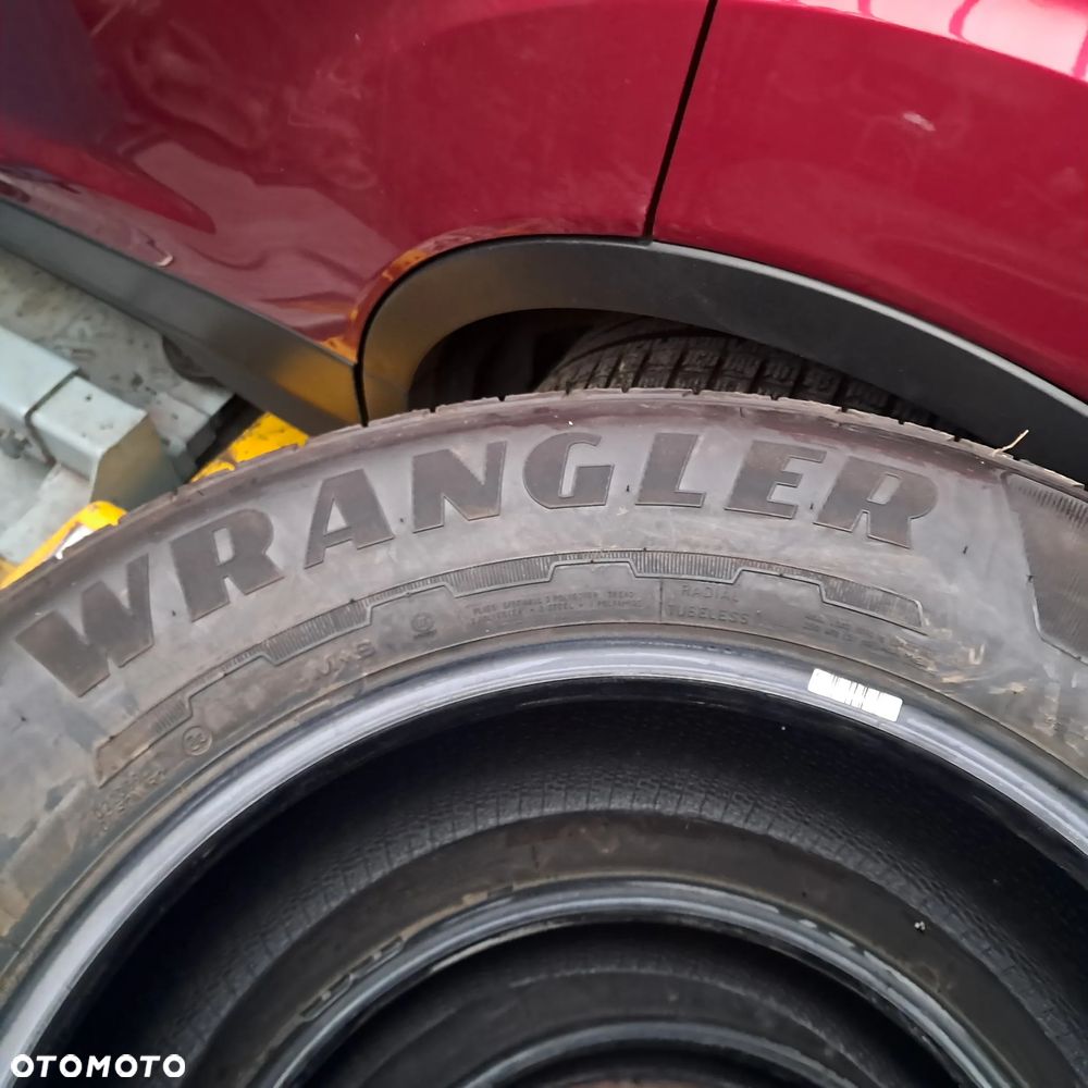 Opony  255/65/18 255/65R18 Goodyear Wrangler M+S Ford Ranger Raptor 4 sztuki nowe igła - 7
