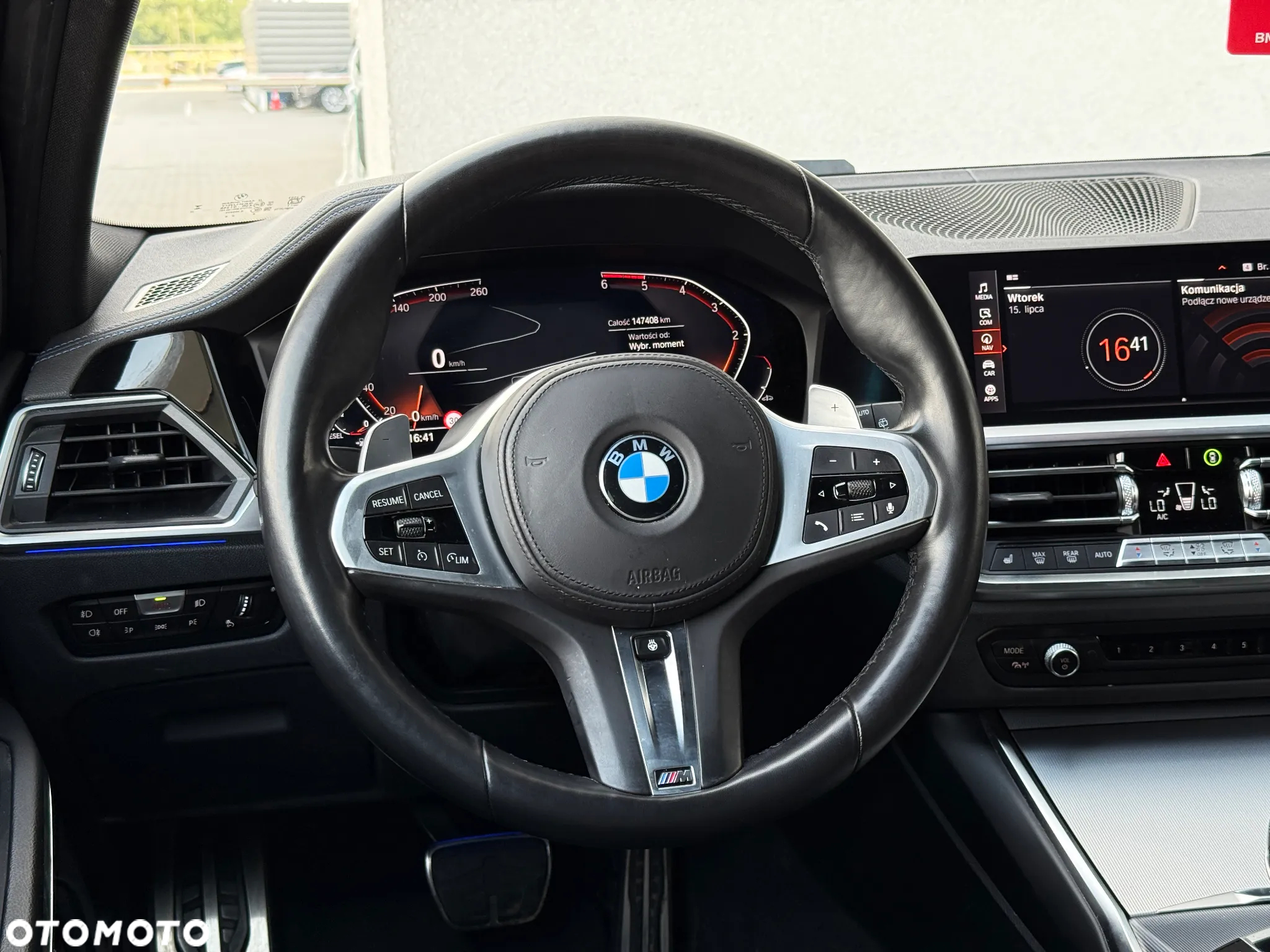 BMW Seria 3 330d xDrive M Sport sport - 24