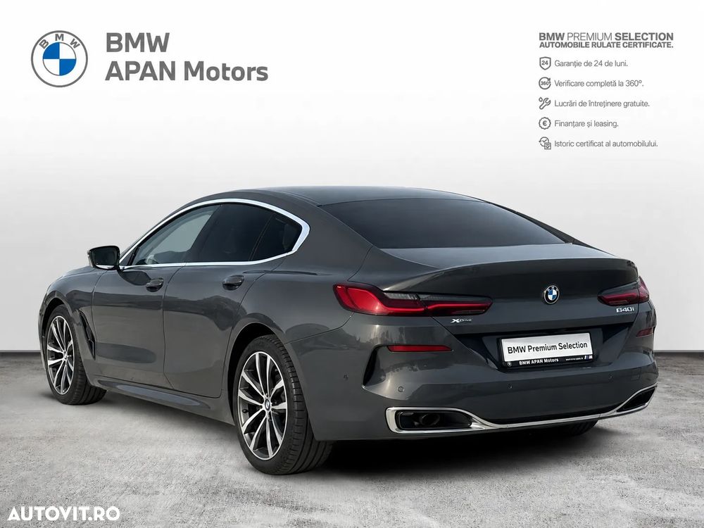 BMW Seria 8 840i xDrive AT - 6