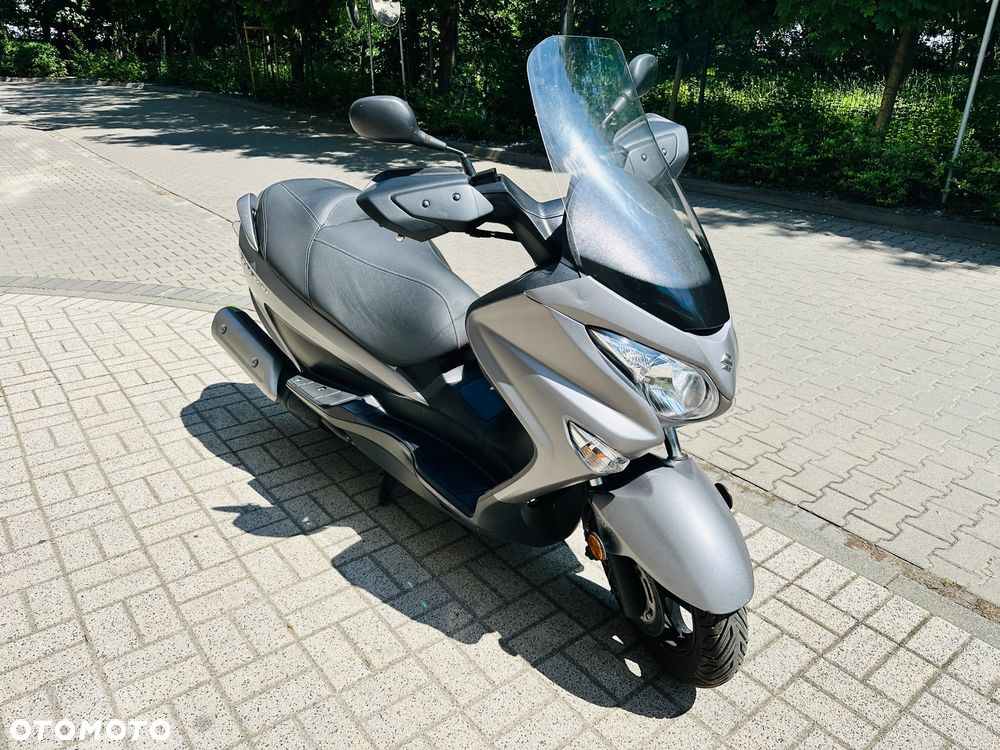 Suzuki Burgman - 2