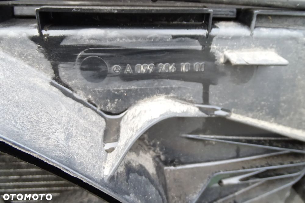 Mercedes C Klasa W205 2.2 Pas przedni chłodnice komplet - 7