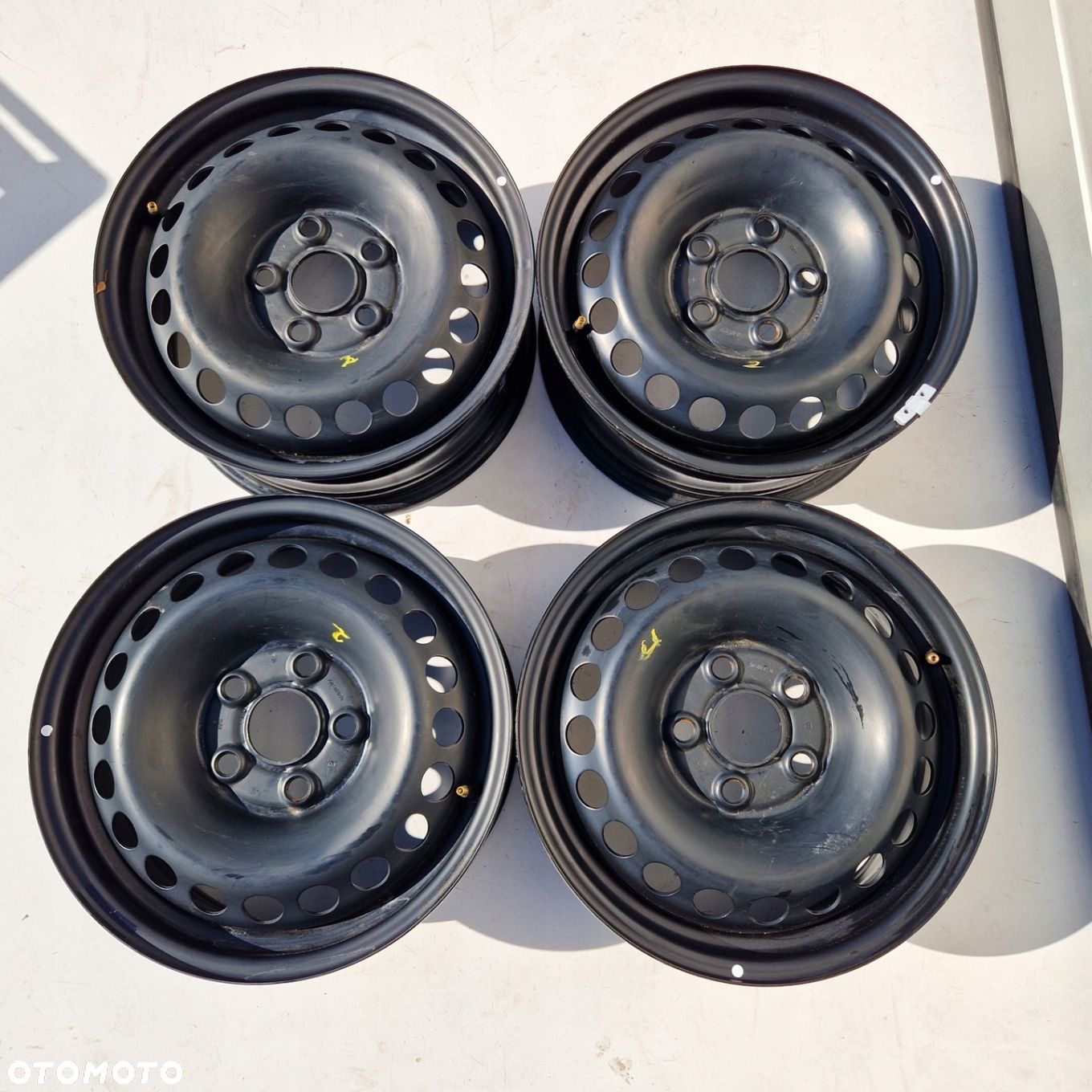VW T5 T6 CRAFTER MAN TGE 16 5x120 ET51 - 1