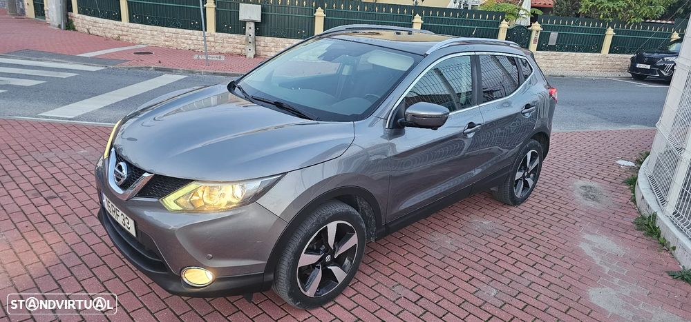 Nissan Qashqai 1.5 dCi N-Connecta 18 RS - 18