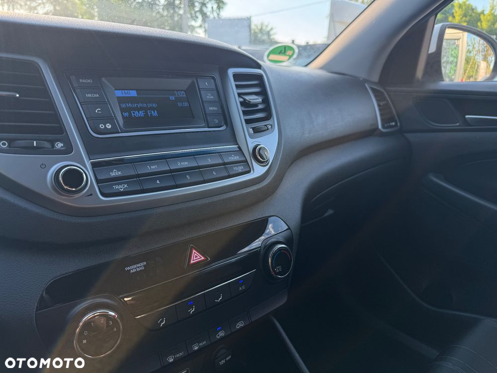 Hyundai Tucson blue 1.6 GDi 2WD Classic - 19