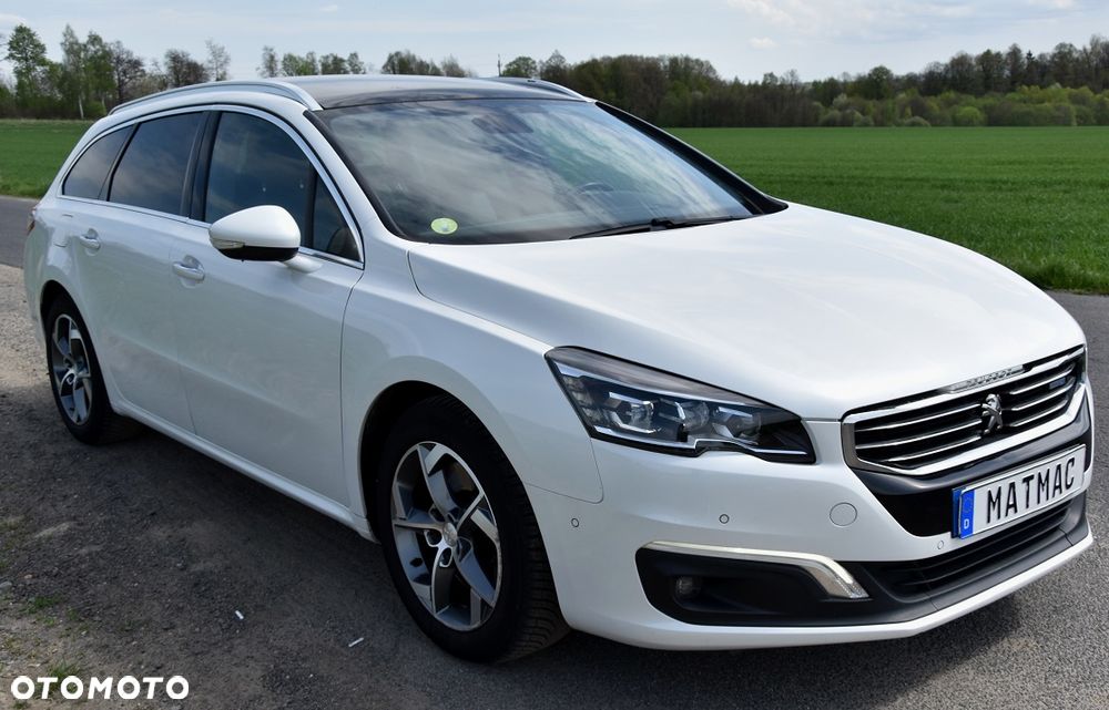Peugeot 508 2.0 BlueHDi Allure S&S - 8