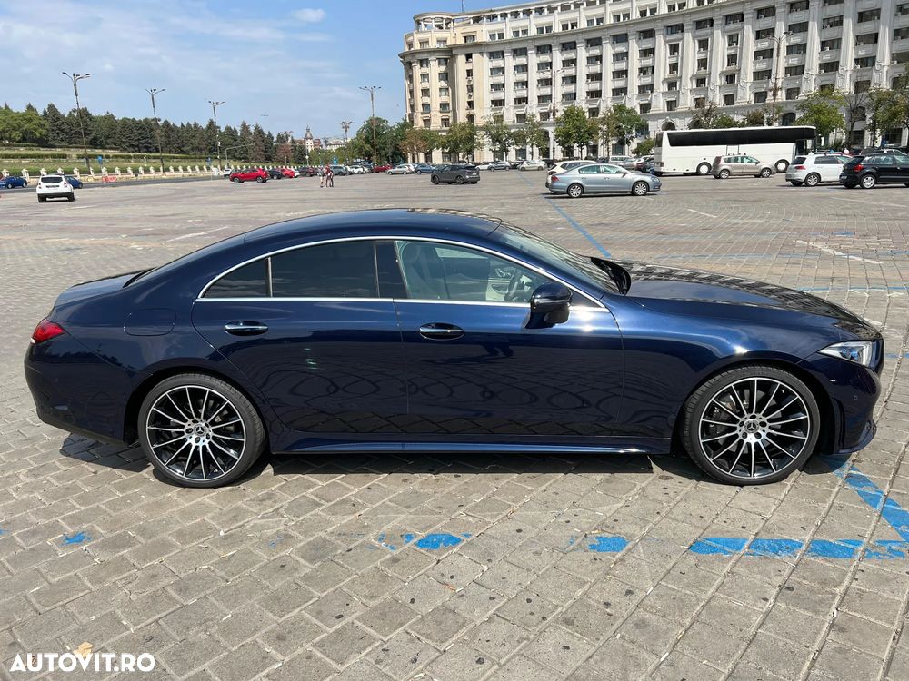 Mercedes-Benz CLS 350 d 4MATIC Aut - 4