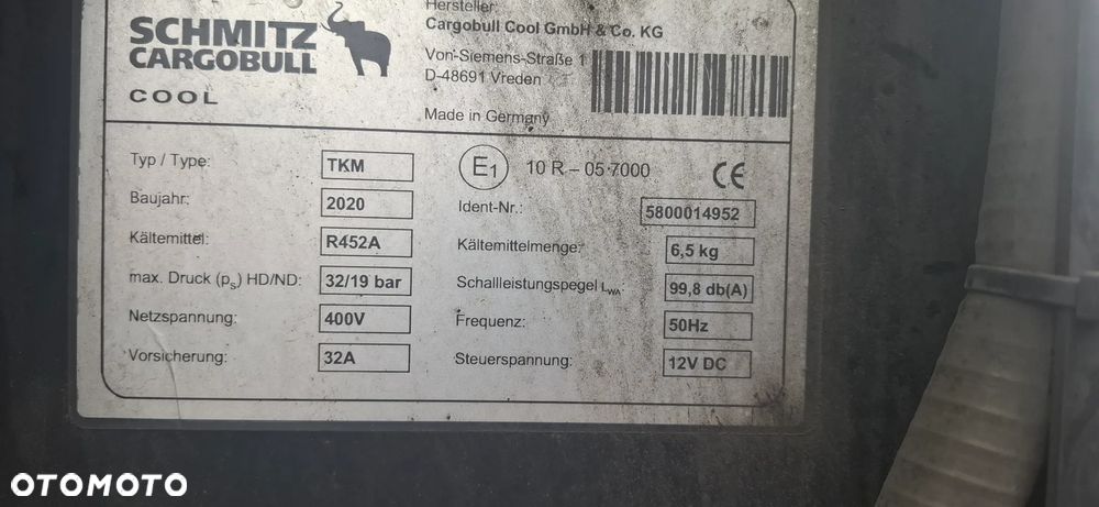 Schmitz Cargobull Hakówka - 6