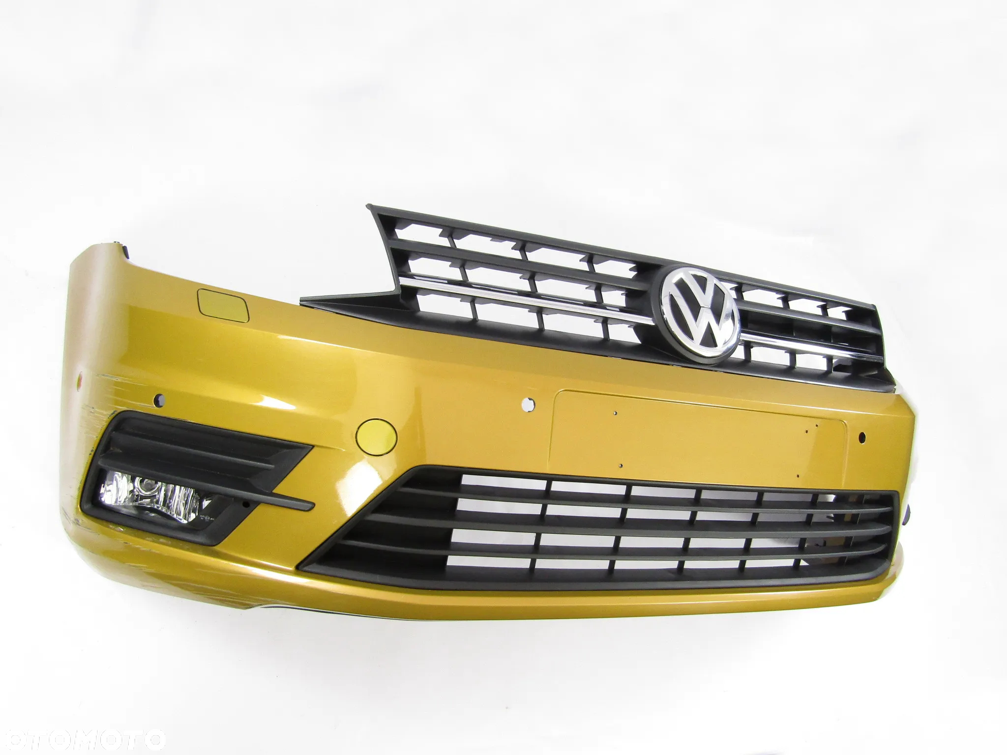 Zderzak przedni VW Caddy LIfe 15 - 20 Sprysk. / Pdc-6 Lakier LR1X - 12