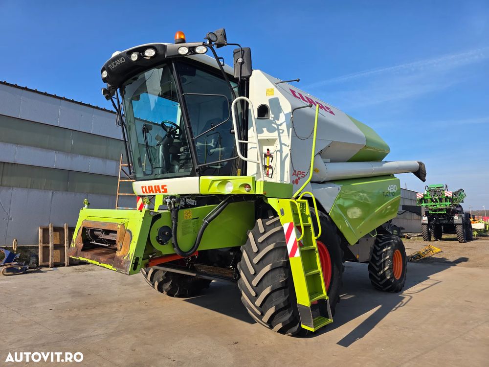 Claas tucano 430 - 6