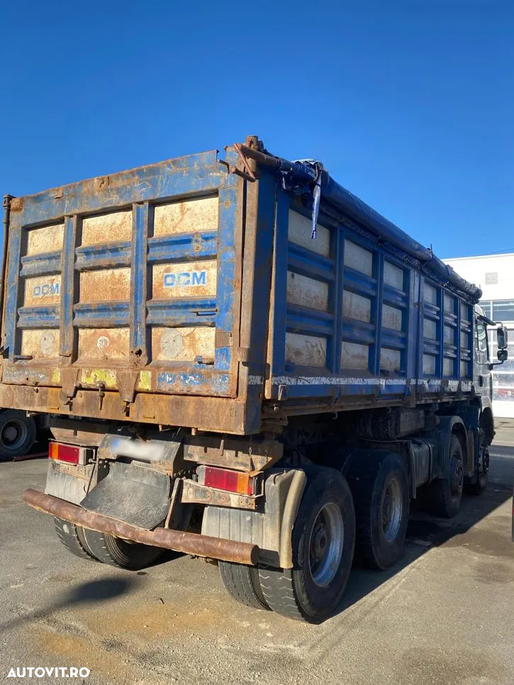 MAN TGA 41.460 8X4 BB - 3