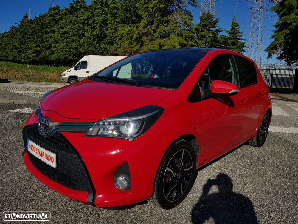 Toyota Yaris 1.4 D-4D Sport+P.Techno +T.Panoramico - 2