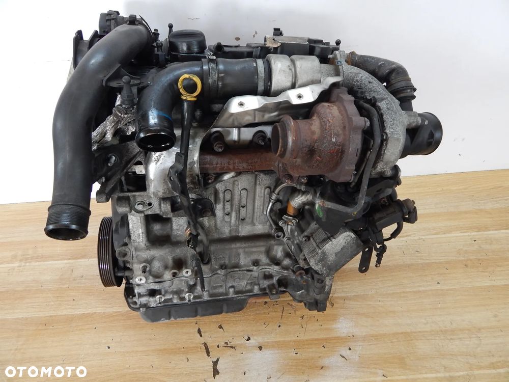 Silnik 1.5 TDCi HDi FORD Focus Fiesta c-max Connect Mondeo PEUGEOT  CITROEN 13-20 Łuków części - 2