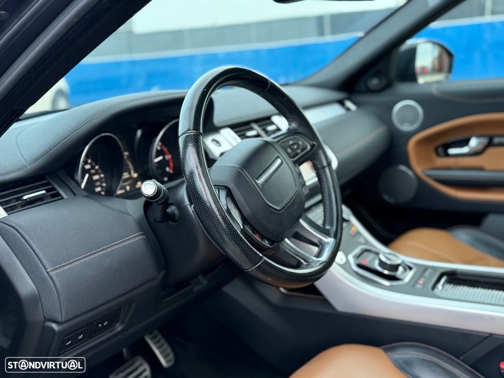 Land Rover Range Rover Evoque TD4 Aut. Sky View - 13