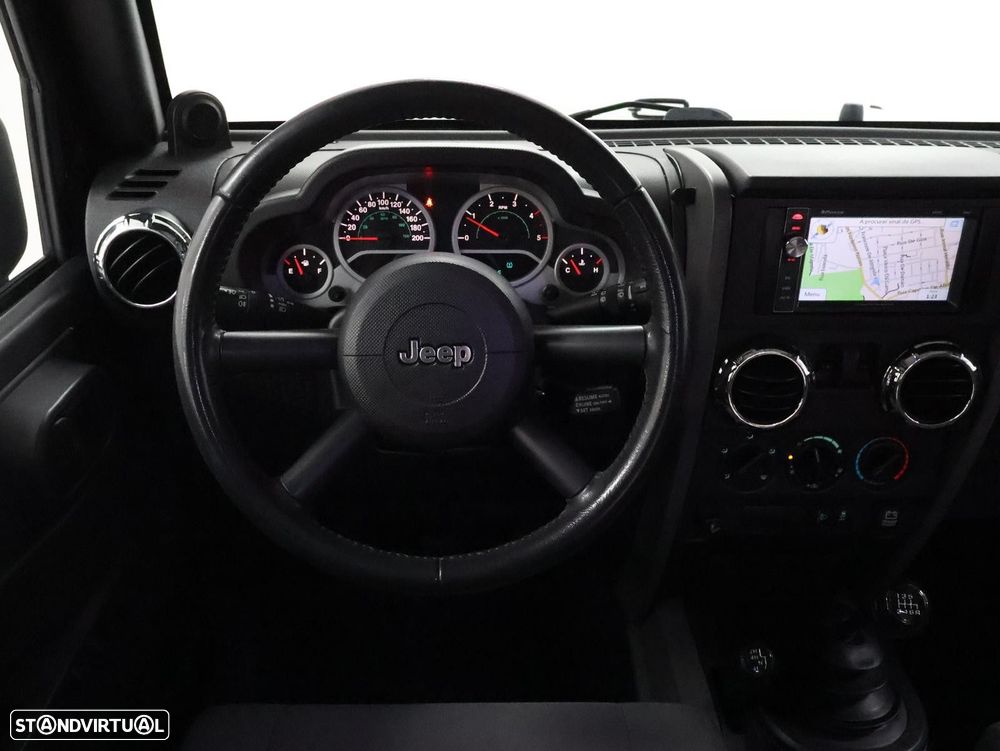 Jeep Wrangler 2.8 CRD MTX Sport - 13